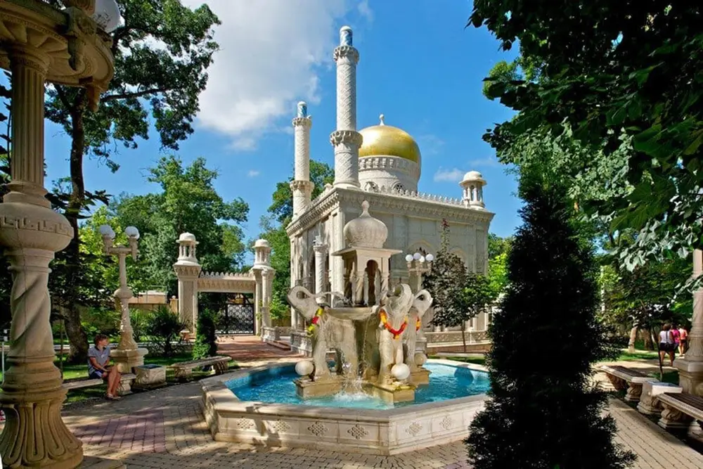 Старый парк в Кабардинке